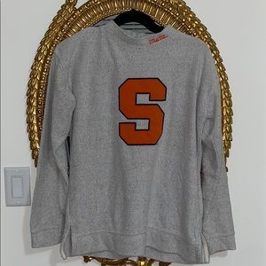 Syracuse Mock Neck Sweater